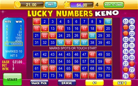 can you play keno online.